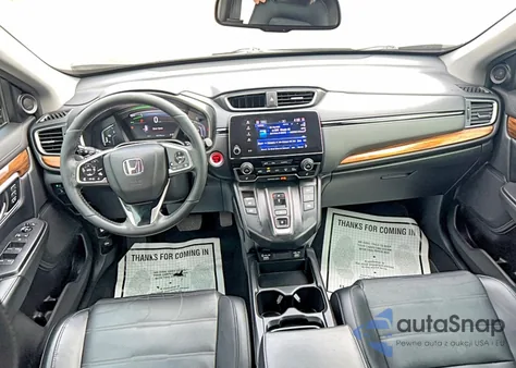2021 Honda Cr-V Exl z USA, uszkodzony, nr VIN 7FART6H84ME019027